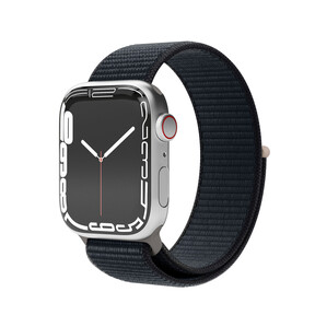 Vonmählen Sport Loop One für Apple Watch 38/40/41 mm, dunkelgrau