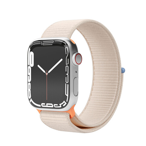 Vonmählen Sport Loop One für Apple Watch 42/44/45/49 mm, beige