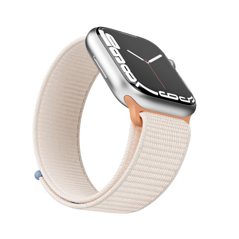 Vonmählen Sport Loop One für Apple Watch 42/44/45/49 mm, beige