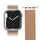 Vonmählen Milanesearmband für Apple Watch 42/44/45/49 mm, rose gold