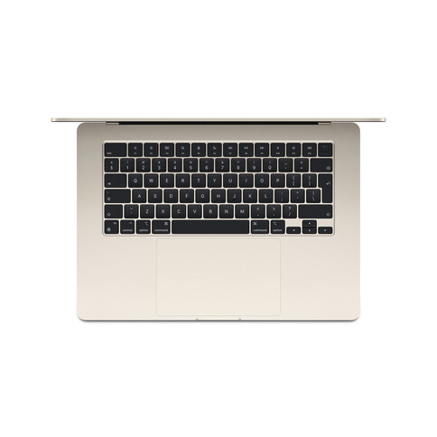 MacBook Air 15&quot; M3 Chip 8-Core CPU und 10-Core GPU, 8GB, 512GB SSD, polarstern&gt;