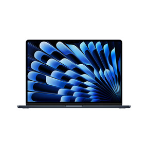 MacBook Air 15" M3 Chip 8-Core CPU und 10-Core GPU, 8GB, 256GB SSD, mitternacht