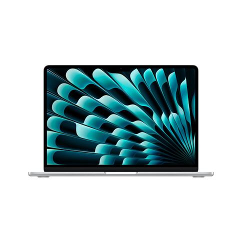 MacBook Air 13&quot; M3 Chip 8-Core CPU und 8-Core GPU, 8GB, 256GB SSD, silber&gt;