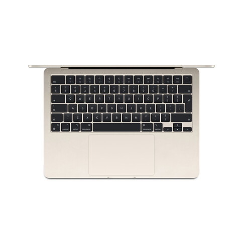 MacBook Air 13&quot; M3 Chip 8-Core CPU und 8-Core GPU, 8GB, 256GB SSD, polarstern&gt;