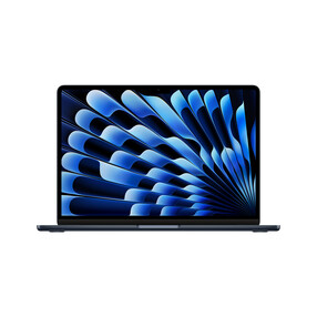 MacBook Air 13" M3 Chip 8-Core CPU und 8-Core GPU, 8GB, 256GB SSD, mitternacht