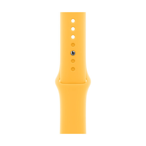 Apple Watch 41mm Sportarmband, gelb, S/M