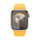 Apple Watch 41mm Sportarmband, gelb, S/M