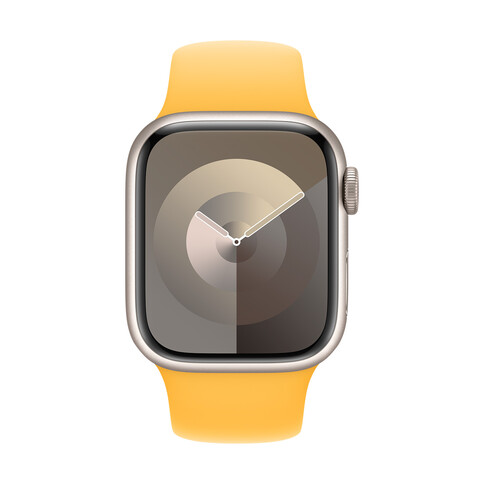 Apple Watch 41mm Sportarmband, gelb, M/L
