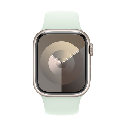 Apple Watch 41mm Sportarmband, grün, S/M