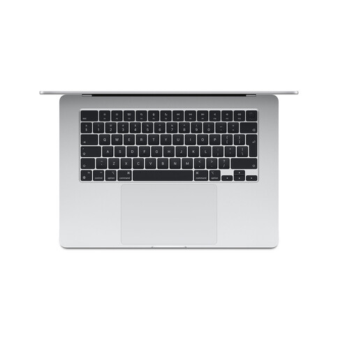 MacBook Air 15&quot; M3 Chip 8-Core CPU und 10-Core GPU, 8GB, 256GB SSD, silber&gt;