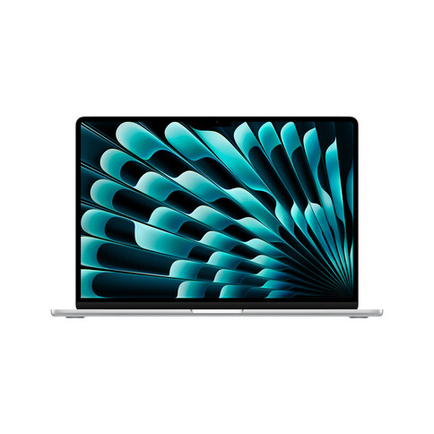 MacBook Air 15&quot; M3 Chip 8-Core CPU und 10-Core GPU, 8GB, 512GB SSD, silber&gt;