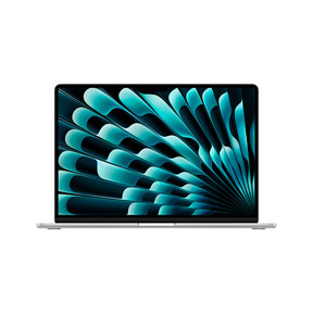 MacBook Air 15" M3 Chip 8-Core CPU und 10-Core GPU, 8GB, 512GB SSD, silber>