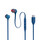 JBL TUNE310C, kabelgebundener USB-C In-Ear Kopfhörer, blau