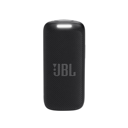 JBL Quantum Stream tragbares, kabelloses Streaming-Mikrofon, Lightning, schwarz