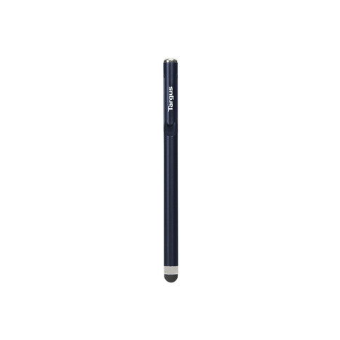 Targus Stylus digitaler antimikrobieller Stift mit integrierter Clip, schwarz