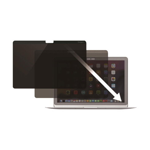 Targus magnetischer Blickschutz für 13&quot; MacBook Pro (2018-2021) &amp; 13&quot; MacBook Air (2018-2022), schwarz