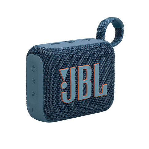 JBL Go4, Bluetooth-Lautsprecher, blau