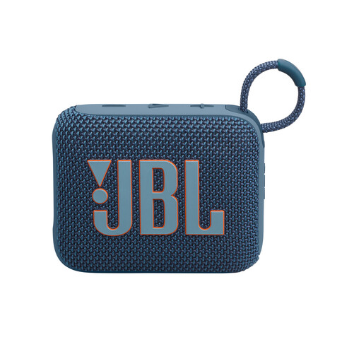 JBL Go4, Bluetooth-Lautsprecher, blau