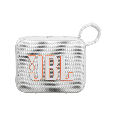 JBL Go4, Bluetooth-Lautsprecher, weiß