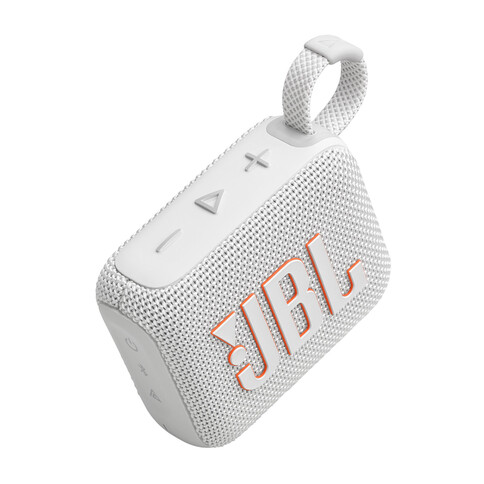 JBL Go4, Bluetooth-Lautsprecher, weiß