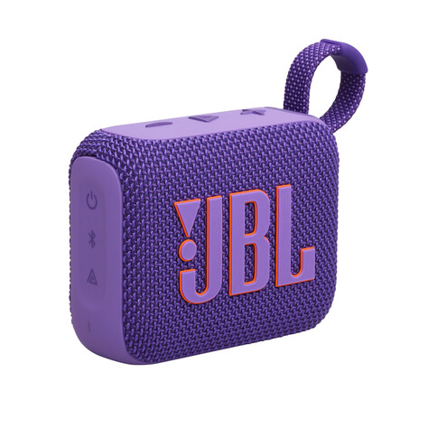 JBL Go4, Bluetooth-Lautsprecher, lila