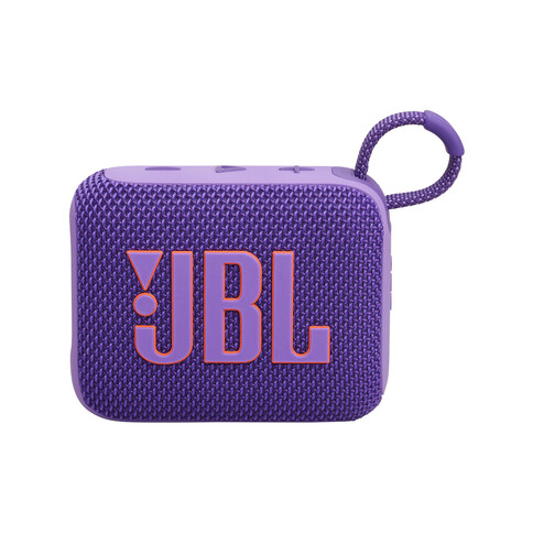 JBL Go4, Bluetooth-Lautsprecher, lila