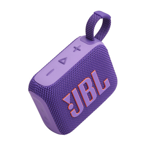 JBL Go4, Bluetooth-Lautsprecher, lila