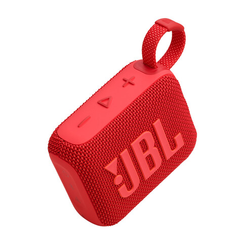 JBL Go4, Bluetooth-Lautsprecher, rot