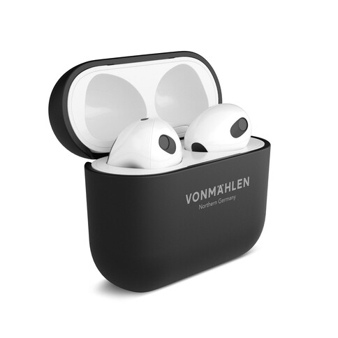 Vonmählen Thin Case for AirPods 3rd gen., schwarz