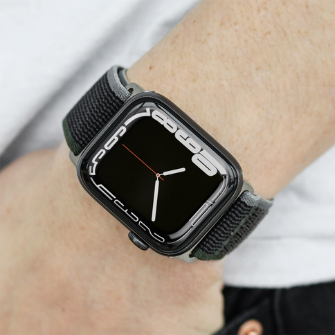 Vonmählen Trekking Loop für Apple Watch 38/40/41 mm, schwarz