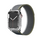 Vonmählen Trekking Loop für Apple Watch 38/40/41 mm, grün-grau