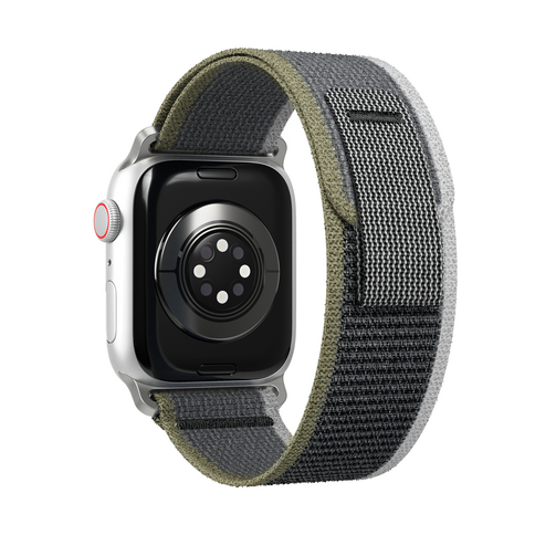 Vonmählen Trekking Loop für Apple Watch 38/40/41 mm, grün-grau