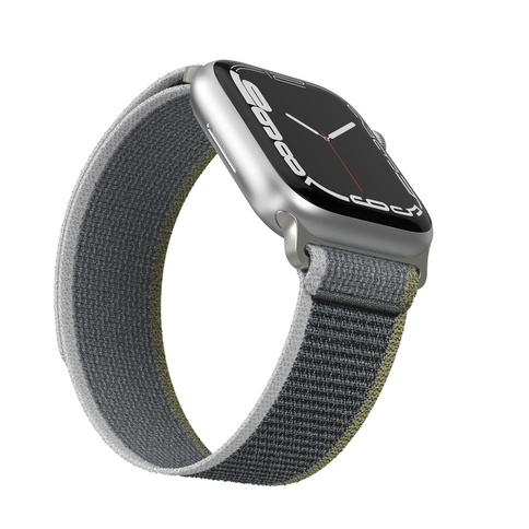 Vonmählen Trekking Loop für Apple Watch 38/40/41 mm, grün-grau