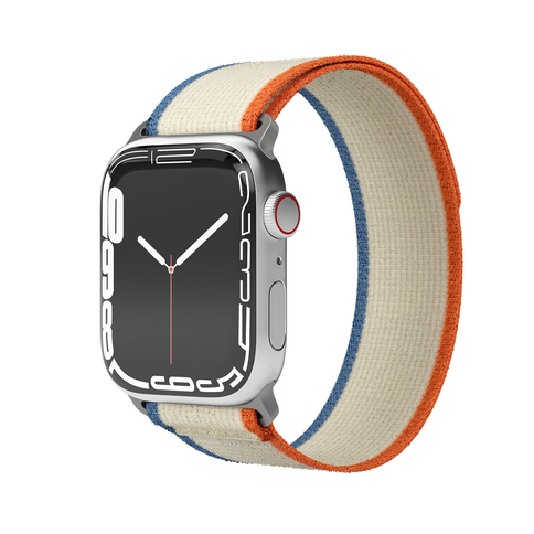 Vonmählen Trekking Loop für Apple Watch 38/40/41 mm, orange-beige