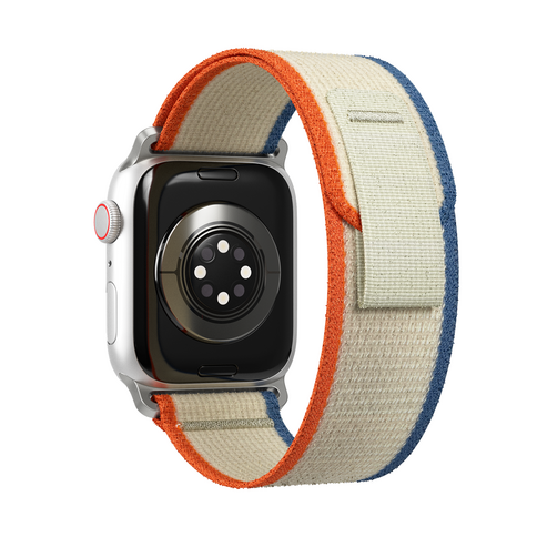 Vonmählen Trekking Loop für Apple Watch 38/40/41 mm, orange-beige