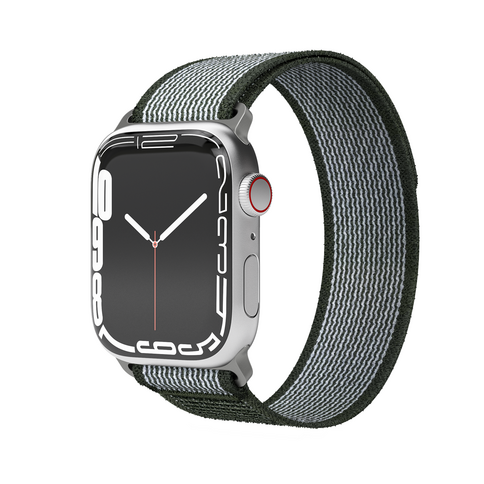 Vonmählen Trekking Loop für Apple Watch 38/40/41 mm, blau-grün