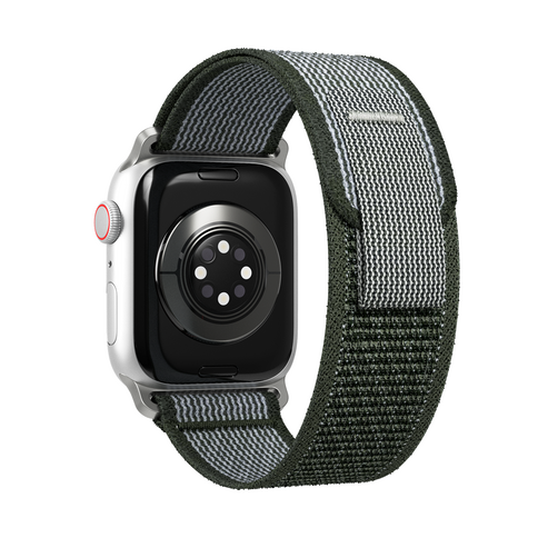 Vonmählen Trekking Loop für Apple Watch 38/40/41 mm, blau-grün