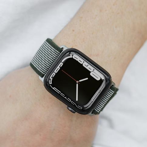 Vonmählen Trekking Loop für Apple Watch 38/40/41 mm, blau-grün