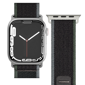 Vonmählen Trekking Loop für Apple Watch 42/44/45/49 mm, schwarz
