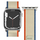 Vonmählen Trekking Loop für Apple Watch 42/44/45/49 mm, orange-beige