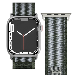Vonmählen Trekking Loop für Apple Watch 42/44/45/49 mm, blau-grün