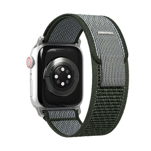 Vonmählen Trekking Loop für Apple Watch 42/44/45/49 mm, blau-grün