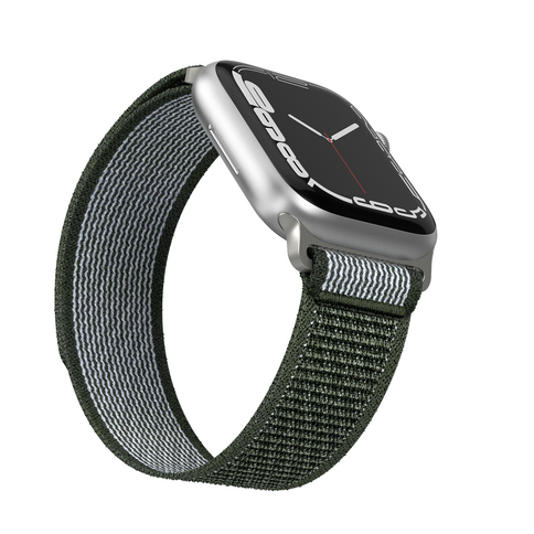 Vonmählen Trekking Loop für Apple Watch 42/44/45/49 mm, blau-grün