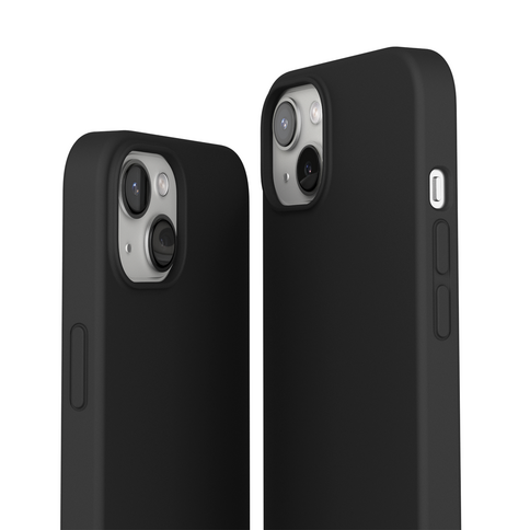 Vonmählen Eco Silicone Case, iPhone 13, schwarz