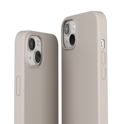 Vonmählen Eco Silicone Case. iPhone 13, beige