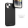 Vonmählen Eco Silicone Case, iPhone 14 Plus, schwarz