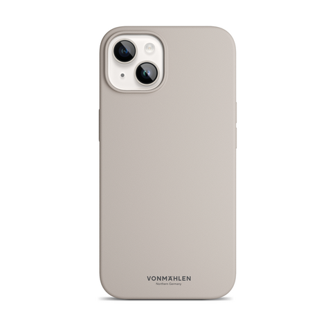 Vonmählen Eco Silicone Case, iPhone 14 Plus, beige