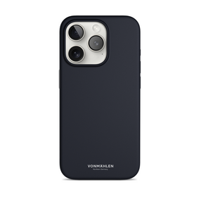 Vonmählen Eco Silicone Cas. iPhone 15 Pro Max, blau