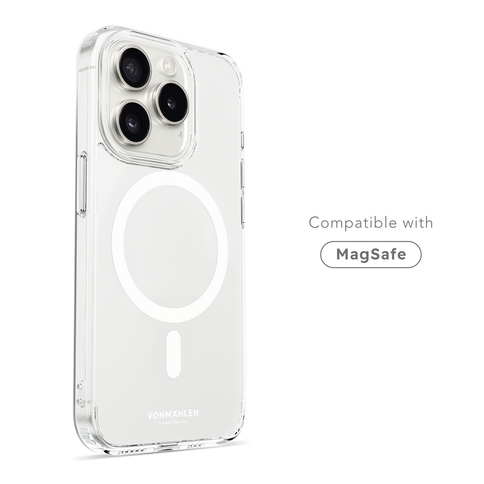 Vonmählen Transparent Case iPhone 15 Pro  