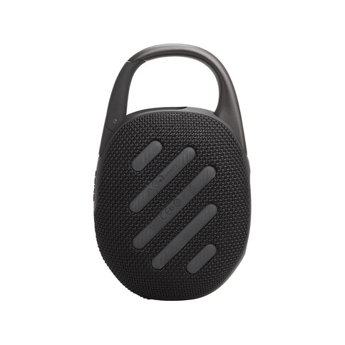 JBL Clip5, Bluetooth-Lautsprecher mit Karabinerhaken, schwarz